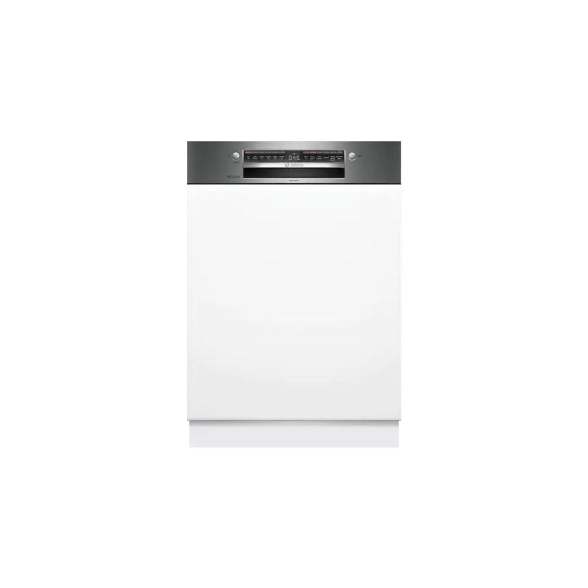Produktbild teilintegrierbarer Geschirrspüler - Bosch Serie 4 SMI4EBS01D Geschirrspüler teilintegriert 13 Maßgedecke