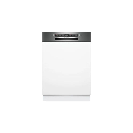 Produktbild teilintegrierbarer Geschirrspüler - Bosch Serie 4 SMI4EBS01D Geschirrspüler teilintegriert 13 Maßgedecke