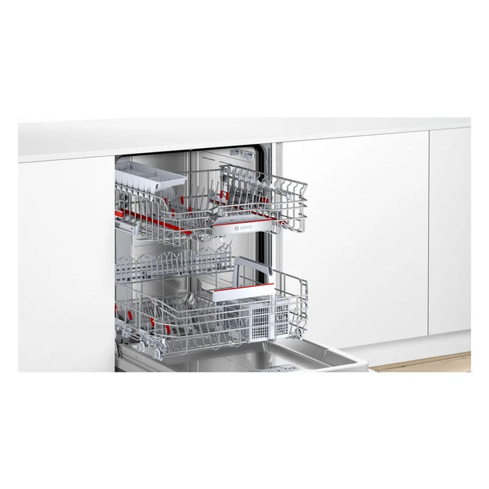 Bosch Serie 4 SMI4EBS01D Geschirrspüler teilintegriert 13 Maßgedecke