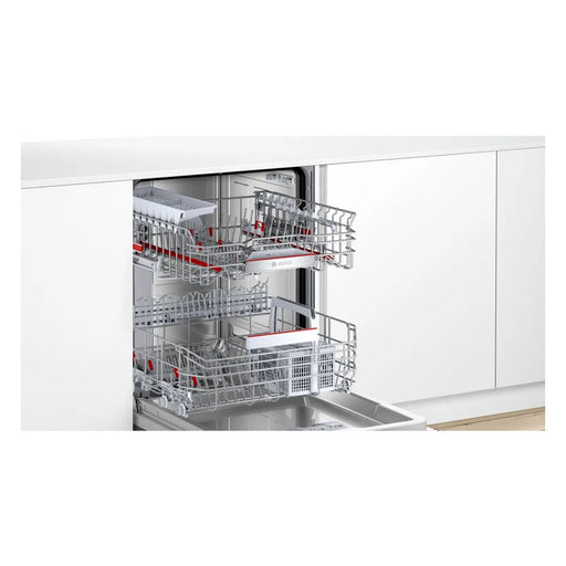 Produktbild teilintegrierbarer Geschirrspüler - Bosch Serie 4 SMI4EBS01D Geschirrspüler teilintegriert 13 Maßgedecke