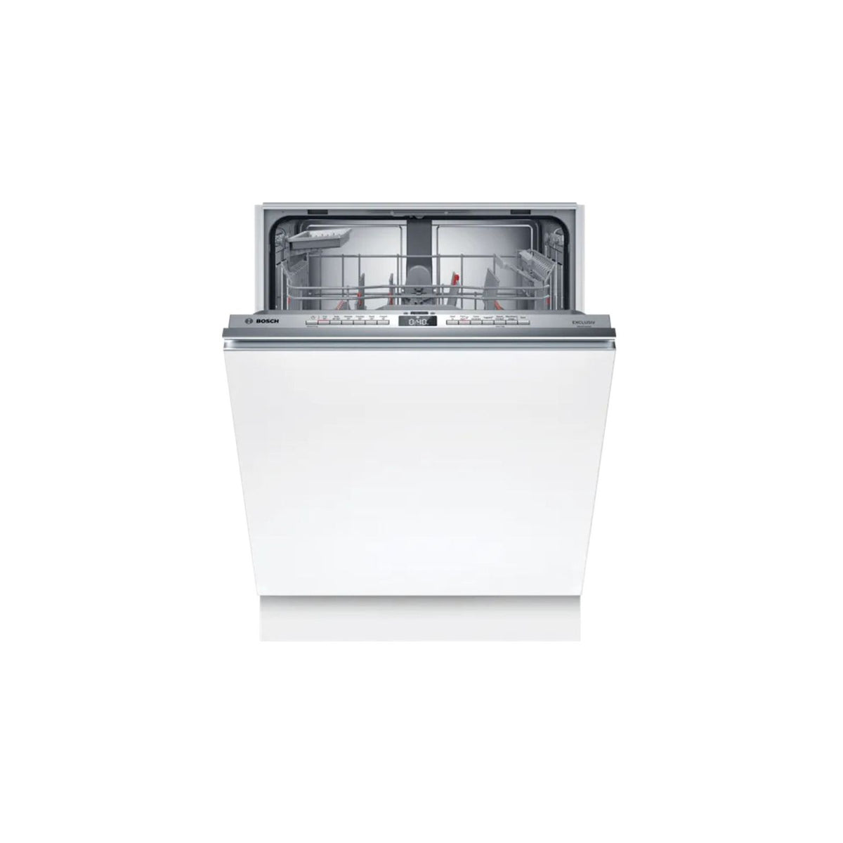 Produktbild vollintegrierbarer Geschirrspüler - Bosch Serie 4 SMV4EBX01D Spülmaschine Voll integriert 13 Maßgedecke