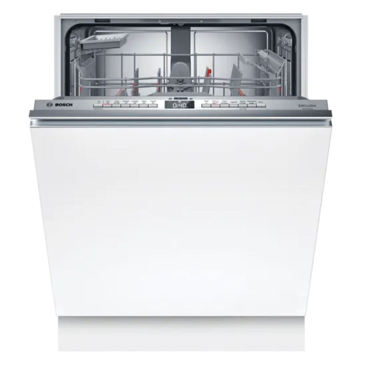 Produktbild vollintegrierbarer Geschirrspüler - Bosch Serie 4 SMV4EBX01D Spülmaschine Voll integriert 13 Maßgedecke