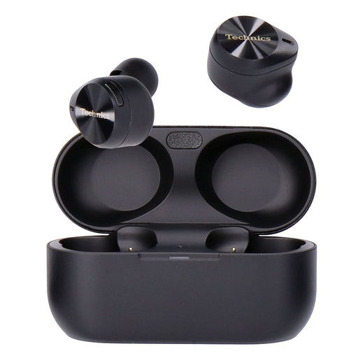 Produktbild wireless In-Ear-Kopfhörer - Technics EAH-AZ80E-K True Wireless Bluetooth In-ear Kopfhörer Schwarz