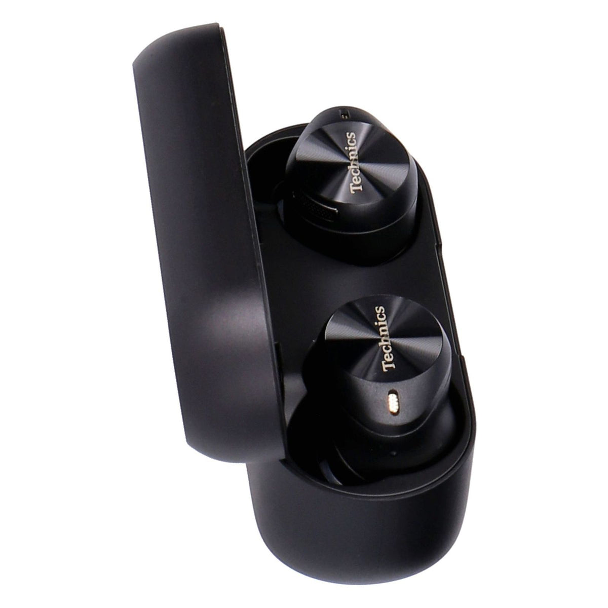 Produktbild wireless In-Ear-Kopfhörer - Technics EAH-AZ80E-K True Wireless Bluetooth In-ear Kopfhörer Schwarz