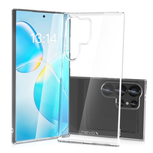 Produktbild Smartphone-Hülle - Nevox StylShell Flex Samsung Galaxy S25 Ultra transparent