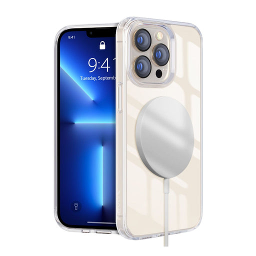 Produktbild Smartphone-Hülle - Nevox StylShell Shock Flex iPhone 15Pro MAX transp