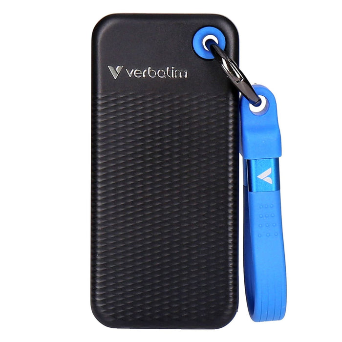 Verbatim Pocket ext. SSD 1TB Schwarz/Blau