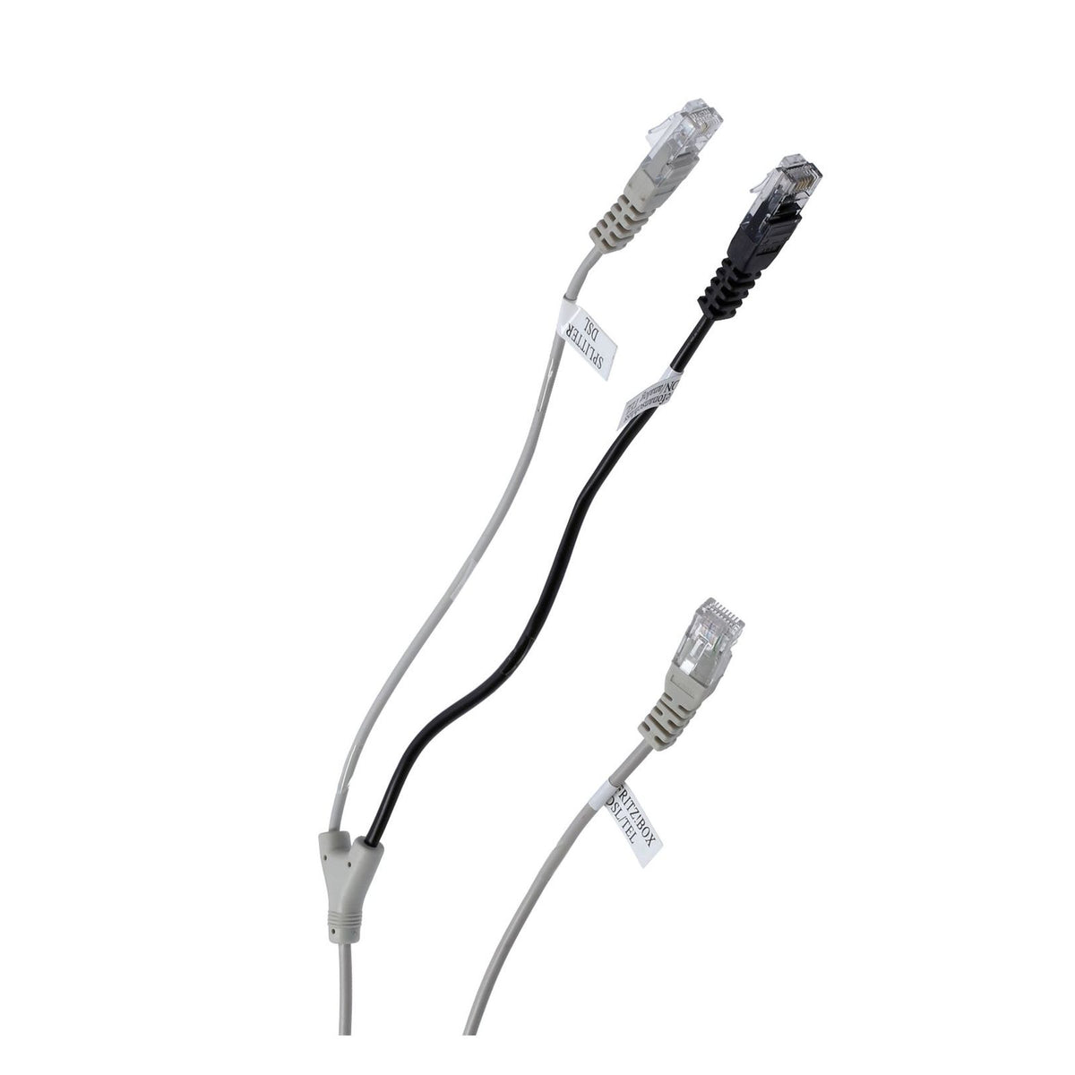 Produktbild Netzwerkkabel - Original AVM Fritz!Box Splitterkabel Y Kabel ohne TAE Adapter