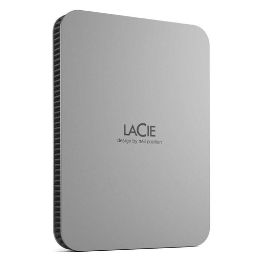 Produktbild externe HDD-Festplatte - LaCie Mobile External Portable Drive 1TB USB-C Silber