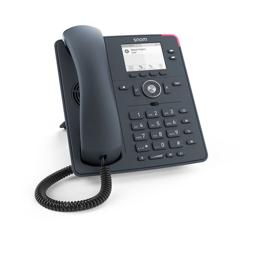 Produktbild DECT-Telefon - Snom D150 IP-Festnetztelefon kabelgebunden grau