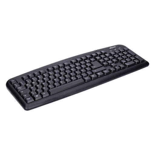 Produktbild USB-Tastatur - ultron 76801 Tastatur USB Schwarz