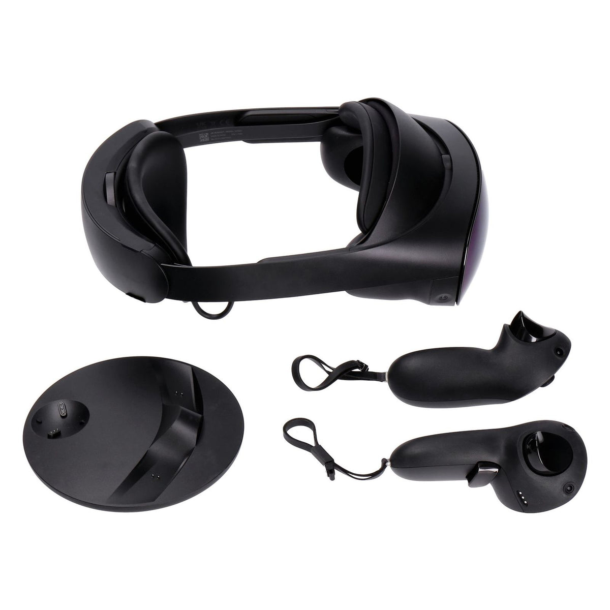 Produktbild Virtual-Reality-Headset - Meta Quest Pro VR-Headset 256GB Schwarz