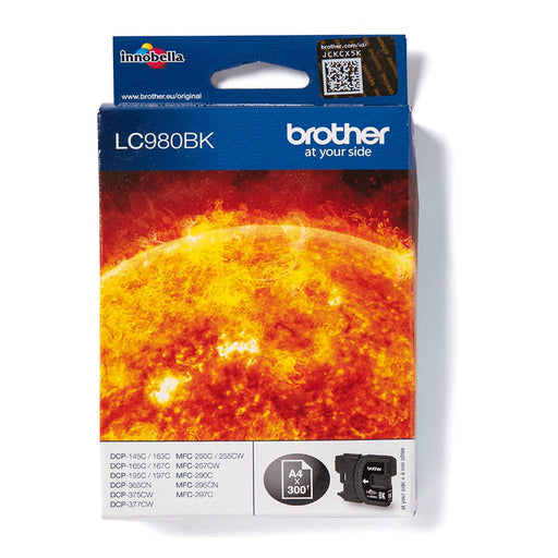 Produktbild Tintenpatrone - Brother Druckerpatrone LC-980BK schwarz