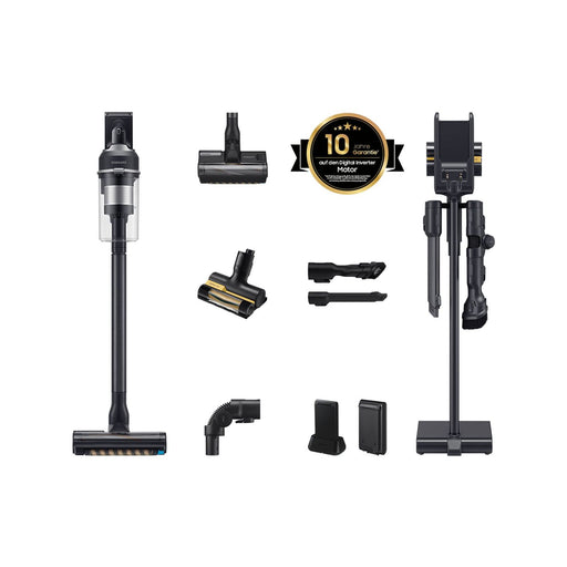 Produktbild Akku-Hand-und Stielstaubsauger - Samsung VS20C95D2TK Jet 95 Akku+ PetPRO mit Z-Station 580W Schwarz