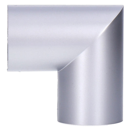 Produktbild Kabelmanagement - BlackConnect Aluminium Kabelkanal Eckverbinder silber