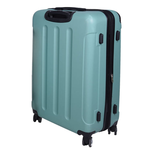 Produktbild Kofferset - TP ABS Hartschalen Koffer groß grün Erweiterungsfunktion und TSA- Zahlenschloss