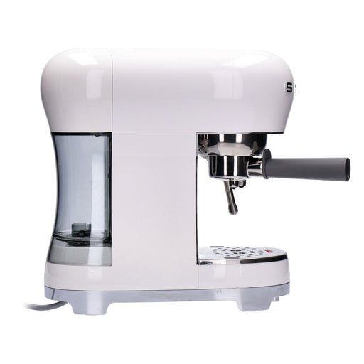 Produktbild Espressomaschine - Smeg ECF02WHEU Siebträger Espresso-Kaffeemaschine 50's Retro Style weiß
