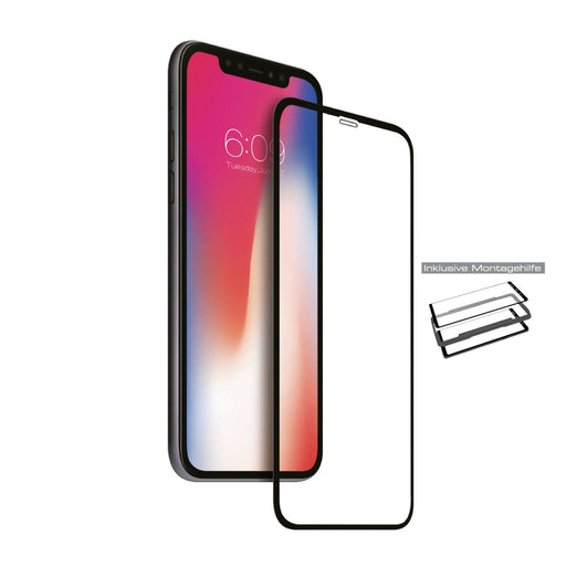 Produktbild Displayschutzglas - Nevox NEVOGLASS 3D iPhone14Pro Max mit Easy App