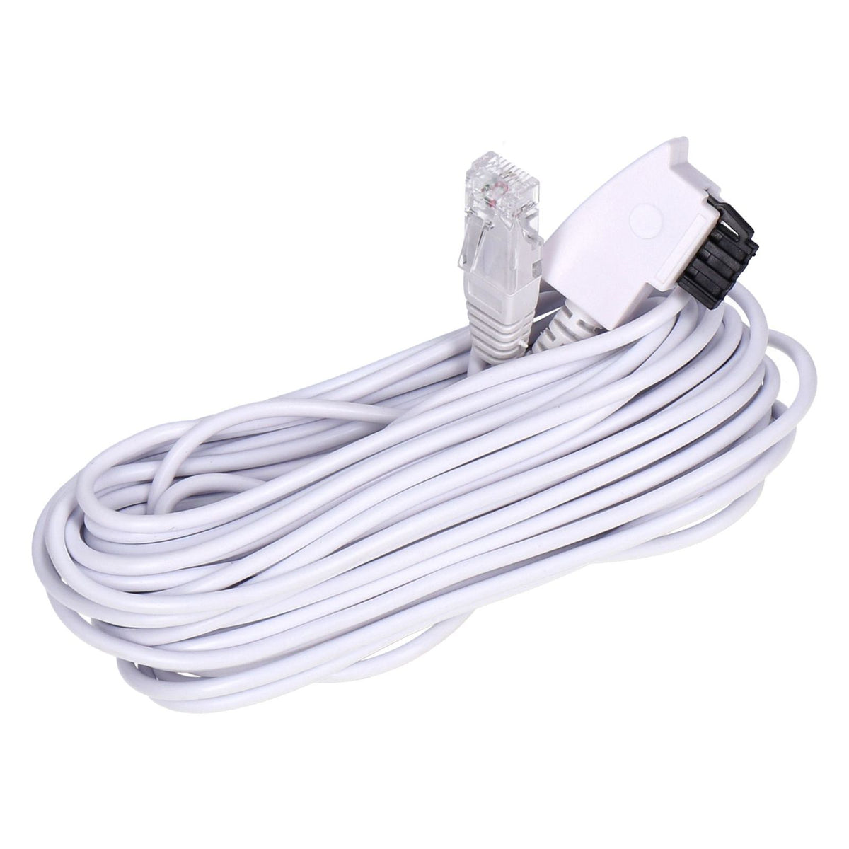 Produktbild Netzwerk-Adapter - Aswo TAE-F auf RJ45 Adapterkabel 10m weiß