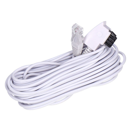 Produktbild Netzwerk-Adapter - Aswo TAE-F auf RJ45 Adapterkabel 10m weiß