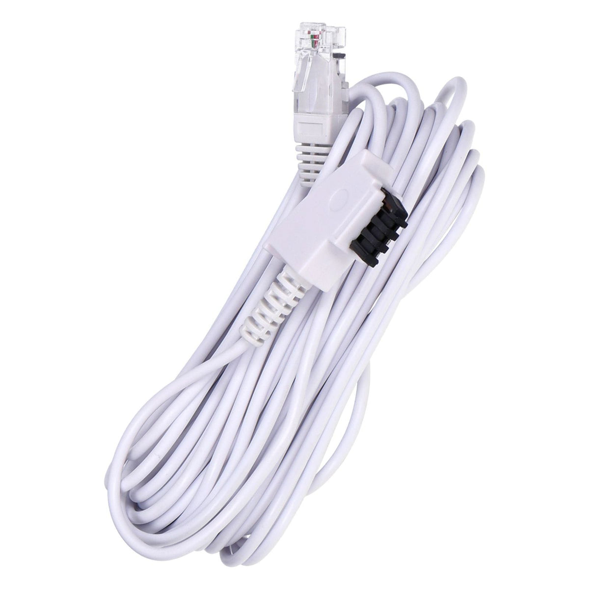 Produktbild Netzwerk-Adapter - Aswo TAE-F auf RJ45 Adapterkabel 10m weiß