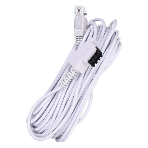 Produktbild Netzwerk-Adapter - Aswo TAE-F auf RJ45 Adapterkabel 10m weiß