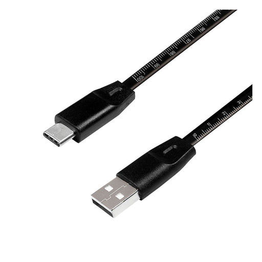 Produktbild USB-Kabel - LogiLink USB 2.0 Kabel USB-A auf USB-C 1m schwarz