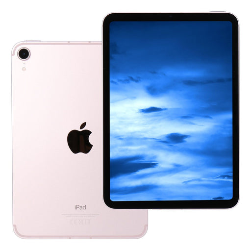 Produktbild Tablet - Apple iPad mini (2021) 6. Generation WiFi + Cellular 64GB Rosé