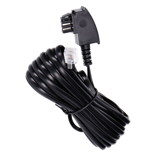 Produktbild USB-Kabel - Aswo TAE auf RJ11 Kabel  6m  schwarz