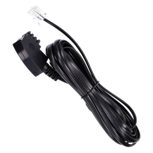 Produktbild Netzwerkkabel - Aswo TAE auf RJ11 Kabel  3m schwarz