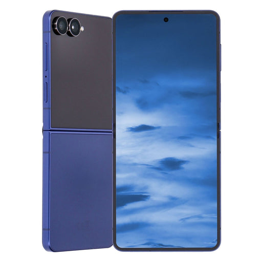 Produktbild Smartphone - Samsung Galaxy Z Flip7 5G DS 256GB Blue Shadow