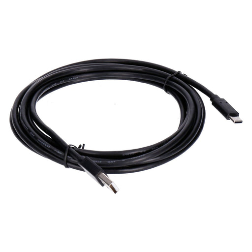 Produktbild USB-Kabel - Aswo USB 2.0 auf USB-C Kabel 3m schwarz