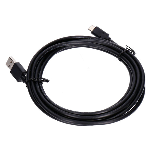 Produktbild USB-Kabel - Aswo USB 2.0 auf USB-C Kabel 3m schwarz