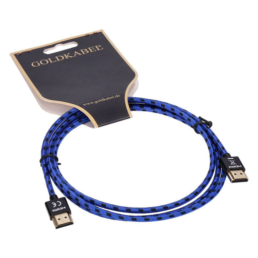 Produktbild HDMI-Kabel - Goldkabel Highline HDMI MK III 4K Kabel 1m