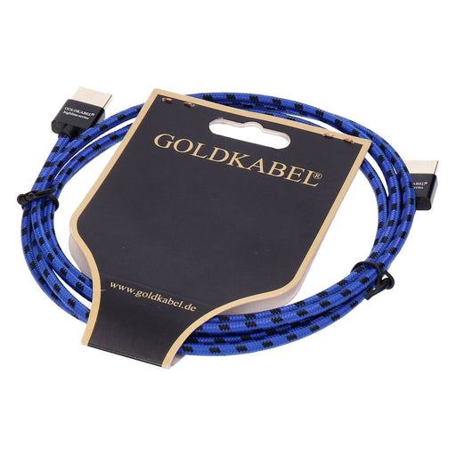 Produktbild HDMI-Kabel - Goldkabel Highline HDMI MK III 4K Kabel 1m