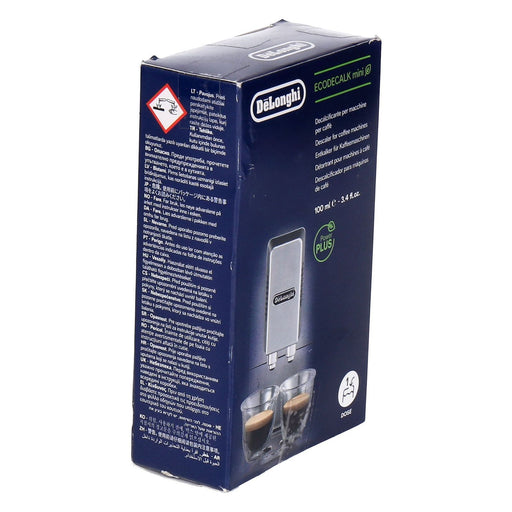 Produktbild Flüssigentkalker - DeLonghi Entkalker EcoDecalk Mini 1x 100ml Bio-Flüssigentkalker