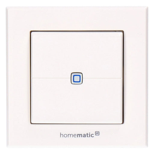 Produktbild Smart-Home Sensoren - Homematic IP Smart Home Wandtaster – 2-fach HmIP-WRC2
