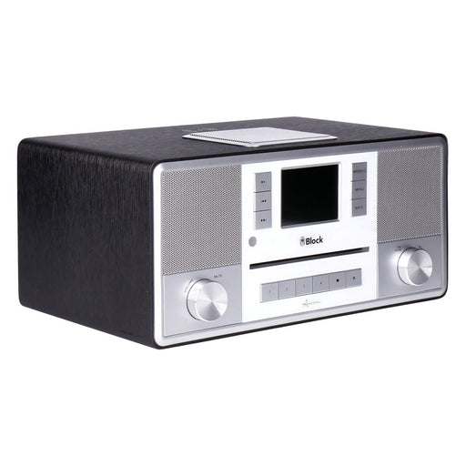 Produktbild Digitalradio (DAB+) - Block AURORA Smartradio DAB+/CD Player anthrazit