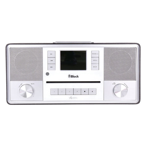 Produktbild Digitalradio (DAB+) - Block AURORA Smartradio DAB+/CD Player anthrazit