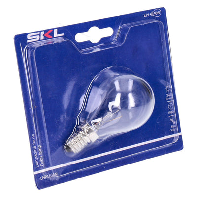 Backofenlampe Glühlampe 40W-230V 300 Grad Länge 75mm