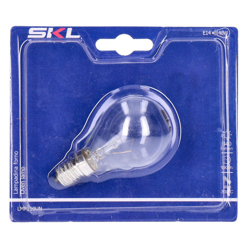 Produktbild Spezialleuchtmittel - SKL Backofenlampe Glühlampe 40W-230V 300 Grad Länge 75mm
