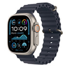 Apple Watch Ultra 2 49mm GPS + 4G Titangehäuse Ocean Armband Navyblau