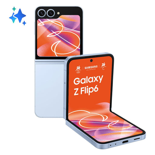 Produktbild Smartphone - Samsung Galaxy Z Flip6 5G DS 512GB Blue 12GB RAM