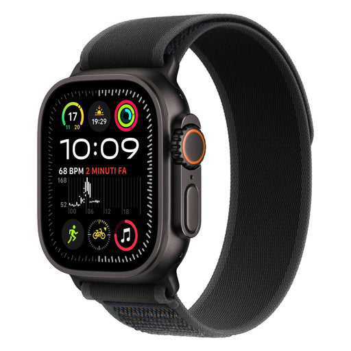 Produktbild Smartwatch - Apple Watch Ultra 2 49mm GPS + 4G Titan Schwarz Trail Loop Schwarz Gr. M/L