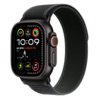 Apple Watch Ultra 2 49mm GPS + 4G Titan Schwarz Milanaise Titan Armband Schwarz Gr. L