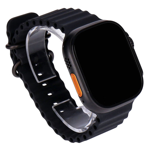 Produktbild Smartwatch - Apple Watch Ultra 3 49mm GPS+LTE Titanium Black Ocean Armband Schwarz