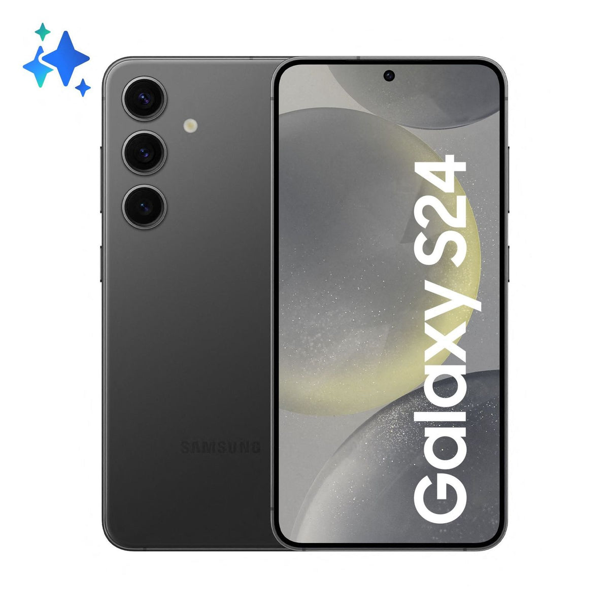 Produktbild Smartphone - Samsung Galaxy S24 Enterprise Edition 5G Dual-SIM 128GB Onyx Black