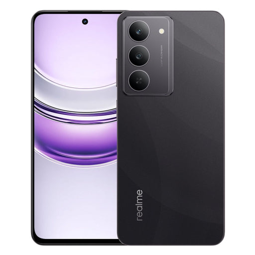 Produktbild Smartphone - Realme 14X 5G Dual-SIM 256GB Carbon Black 8GB RAM