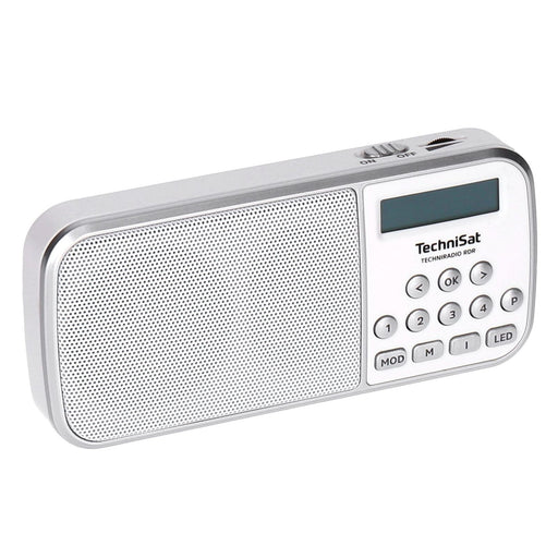Produktbild Digitalradio (DAB+) - TechniSat DAB+ Taschenradio TECHNIRADIO RDR UKW/USB/LED-Lampe