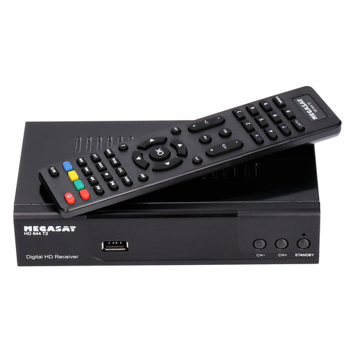 Produktbild DVB-T2 HD Receiver - Megasat HD 644 T2 HD Receiver